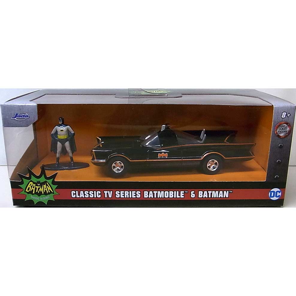 JADA TOYS METALS DIE CAST 1/32スケール BATMAN CLASSIC TV SERIES CLASSIC TV SERIES BATMOBILE & BATMAN [国内版]