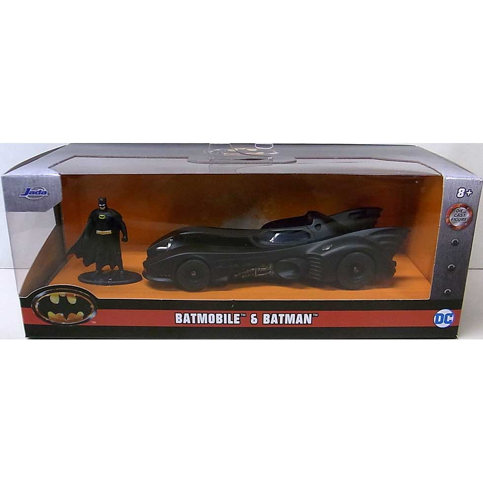 JADA TOYS METALS DIE CAST 1/32スケール BATMAN 1989 BATMOBILE & BATMAN [国内版]