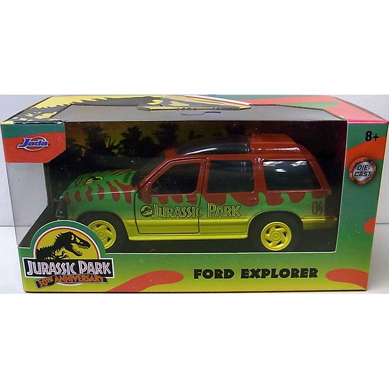 JADA TOYS METALS DIE CAST 1/32スケール JURASSIC PARK 30TH ANNIVERSARY 1993 FORD EXPLORER [国内版]