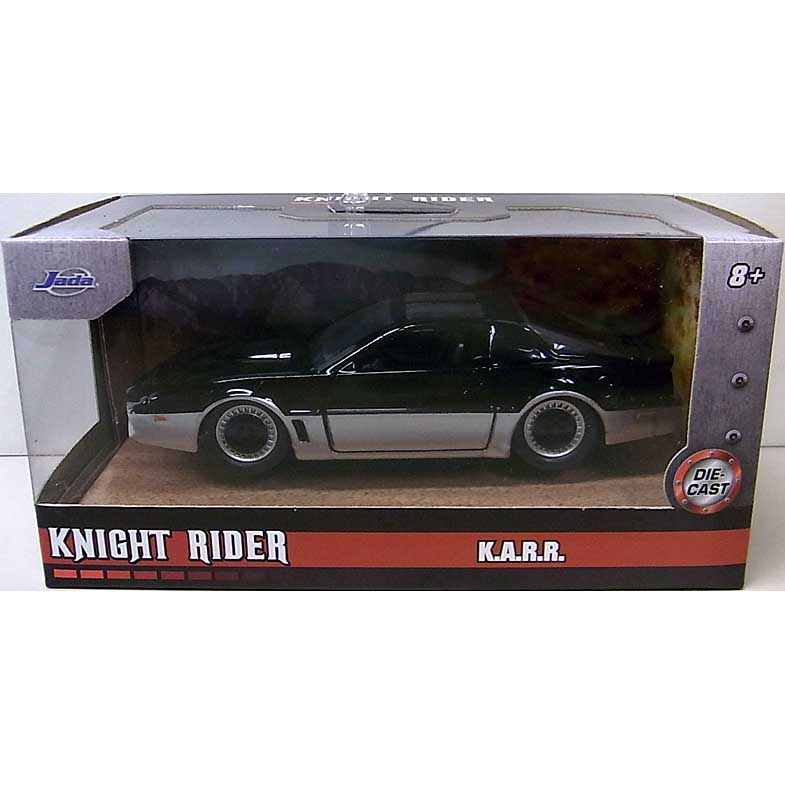 JADA TOYS METALS DIE CAST 1/32スケール KNIGHT RIDER K.A.R.R. [国内版]