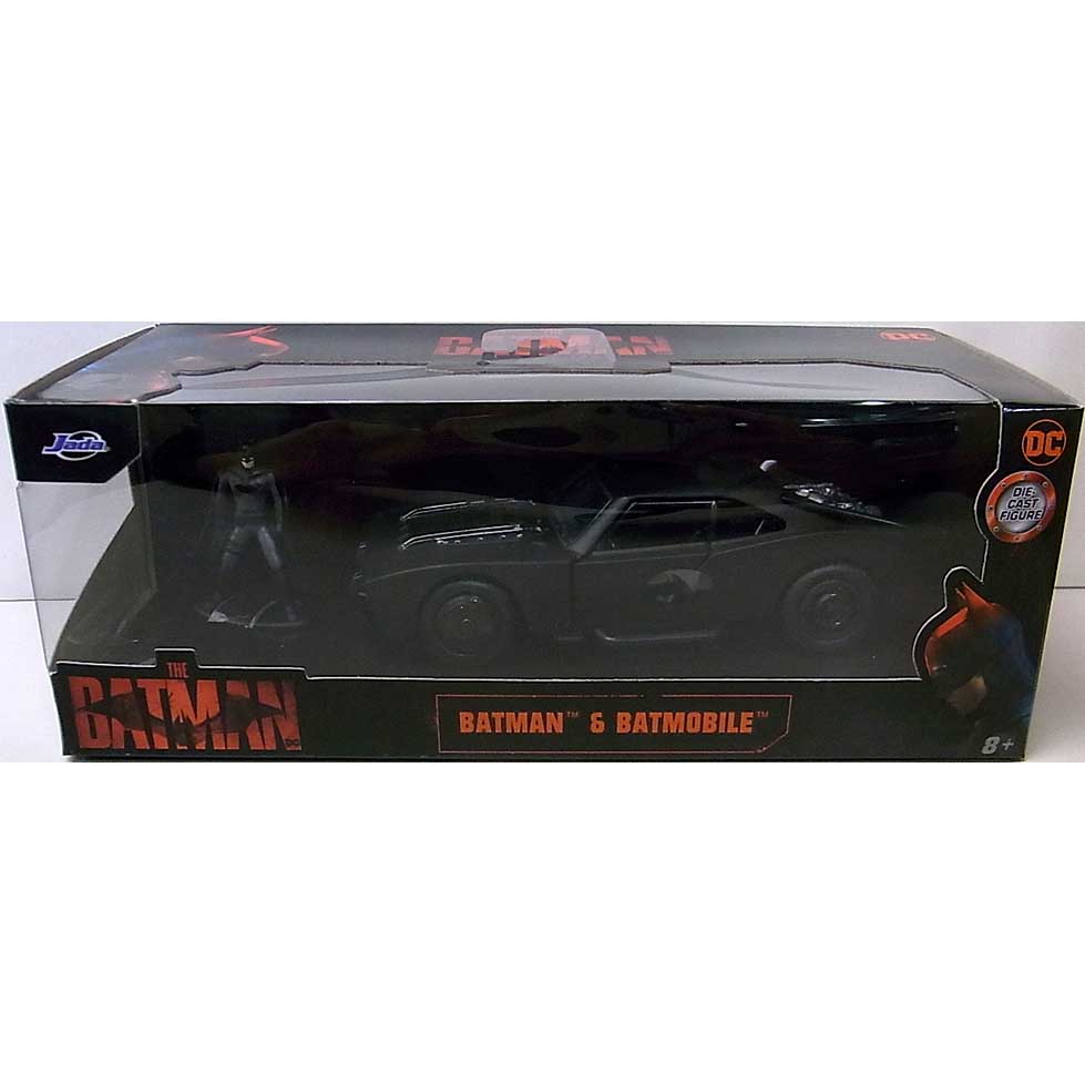 JADA TOYS METALS DIE CAST 1/32スケール THE BATMAN BATMOBILE & BATMAN [国内版]