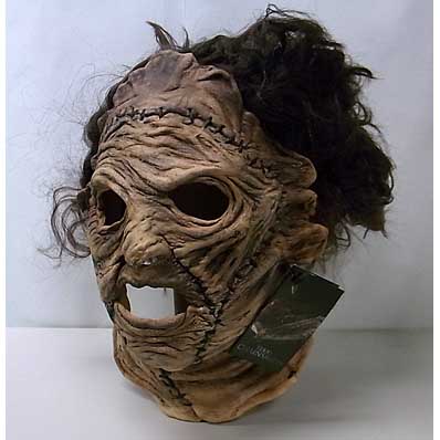 TRICK OR TREAT STUDIOS ラバーマスク THE TEXAS CHAINSAW MASSACRE 3D LEATHERFACE