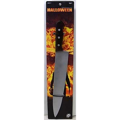 台紙傷み特価 TRICK OR TREAT STUDIOS HALLOWEEN 2007 MICHAEL MYERS BUTCHER KNIFE