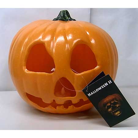 TRICK OR TREAT STUDIOS HALLOWEEN II LIGHT UP PUMPKIN PROP