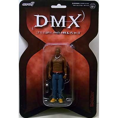 SUPER 7 REACTION FIGURES 3.75インチアクションフィギュア DMX (IT'S DARK AND HELL IS HOT)