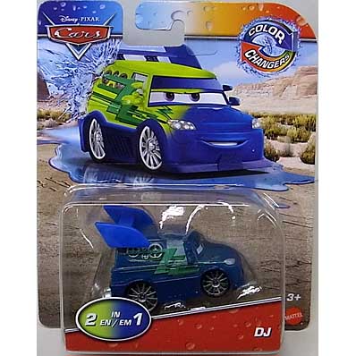 MATTEL CARS 2023 COLOR CHANGERS シングル DJ