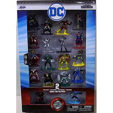 JADA TOYS DC NANO METALFIGS WAVE 7 18PACK