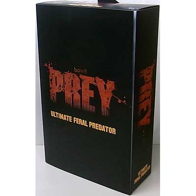 パッケージ傷み特価 NECA PREY 7インチアクションフィギュア ULTIMATE FERAL PREDATOR