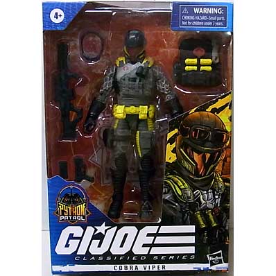 HASBRO G.I.JOE 6インチアクションフィギュア CLASSIFIED SERIES COBRA VIPER