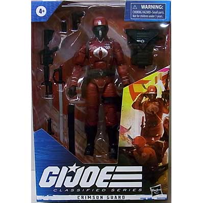 HASBRO G.I.JOE 6インチアクションフィギュア CLASSIFIED SERIES CRIMSON GUARD