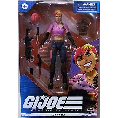 HASBRO G.I.JOE 6インチアクションフィギュア CLASSIFIED SERIES ZARANA