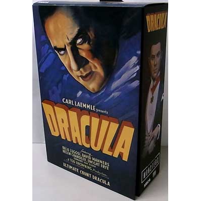 NECA UNIVERSAL MONSTERS 7インチアクションフィギュア ULTIMATE DRACULA [TRANSYLVANIA]