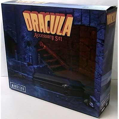 NECA UNIVERSAL MONSTERS DRACULA ACCESSORY SET