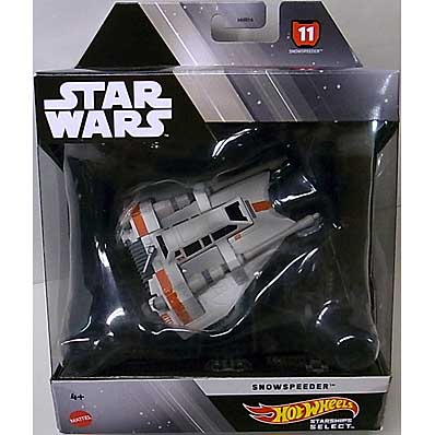 MATTEL HOT WHEELS 1/50スケール STAR WARS STARSHIPS SELECT SNOWSPEEDER