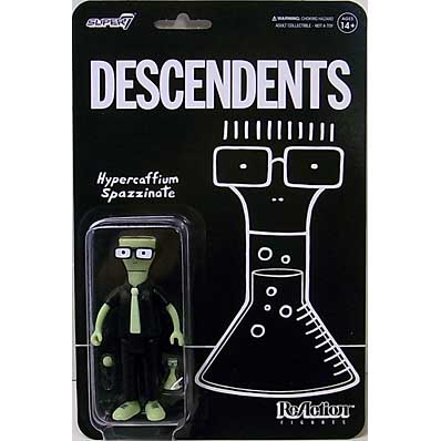 SUPER 7 REACTION FIGURES 3.75インチアクションフィギュア DESCENDENTS MILO [HYPERCAFFIUM SPAZZINATE]