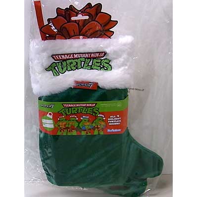 台紙傷み特価 SUPER 7 REACTION FIGURES 3.75インチアクションフィギュア TEENAGE MUTANT NINJA TURTLES WAVE 5 HOLIDAY GIFT PACK