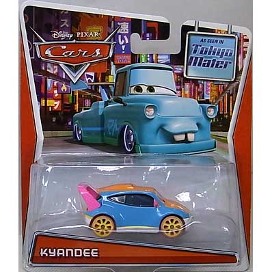 MATTEL CARS 2014 TOKYO MATER シングル KYANDEE