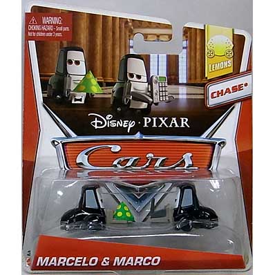 MATTEL CARS 2014 シングル CHASE MARCELO & MACRO