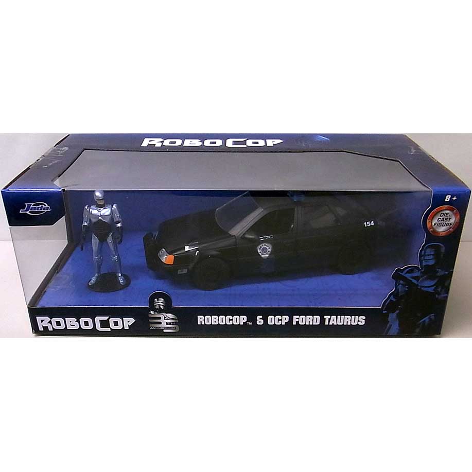 JADA TOYS METALS DIE CAST 1/24スケール ROBOCOP & OCP FORD TAURUS