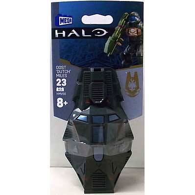 MEGA HALO DROP POD ODST DUTCH MILES