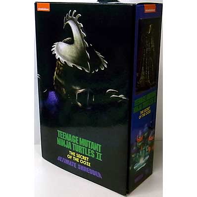 NECA TEENAGE MUTANT NINJA TURTLES II: SECRET OF THE OOZE 7インチアクションフィギュア ULTIMATE SHREDDER