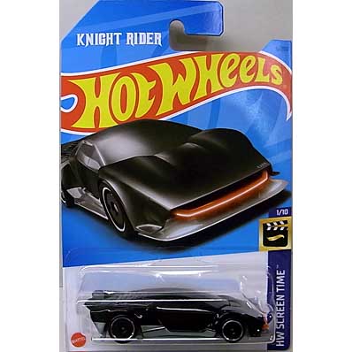 MATTEL HOT WHEELS 1/64スケール 2023 HW SCREEN TIME KNIGHT RIDER HW K.I.T.T. CONCEPT #006 [国内版]