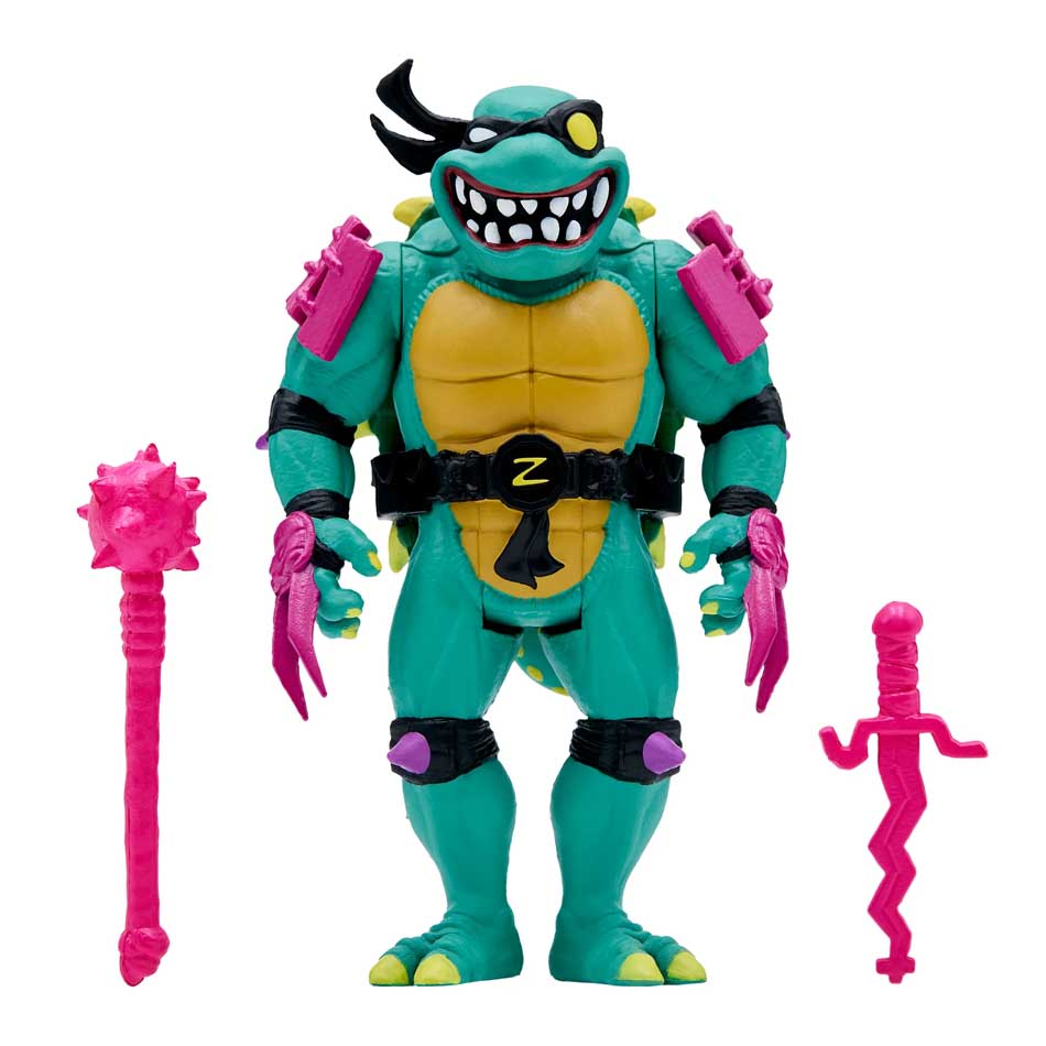 TMNT SUPER7　ミュータントタートルズ　スラッシュ　SLASH