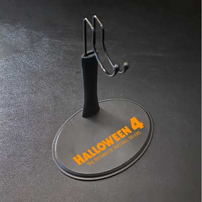 TRICK OR TREAT STUDIOS HALLOWEEN 4: THE RETURN OF MICHAEL MYERS 1/6スケールフィギュア FIGURE STAND