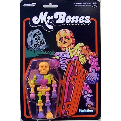 SUPER 7 REACTION FIGURES 3.75インチアクションフィギュア MR. BONES