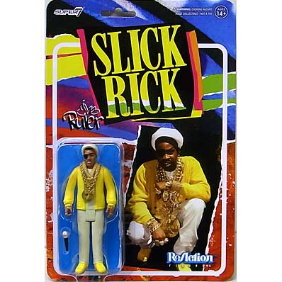 SUPER 7 REACTION FIGURES 3.75インチアクションフィギュア SLICK RICK [THE RULER]