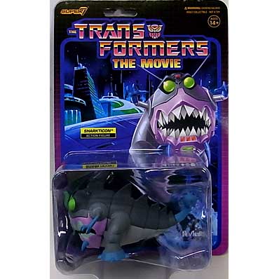 SUPER 7 REACTION FIGURES 3.75インチアクションフィギュア TRANSFORMERS WAVE 6 SHARKTICON