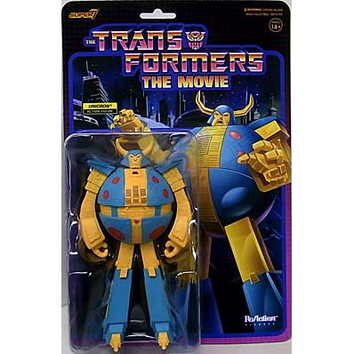 SUPER7 REACTION FIGURES 6インチアクションフィギュア TRANSFORMERS WAVE 6 UNICRON