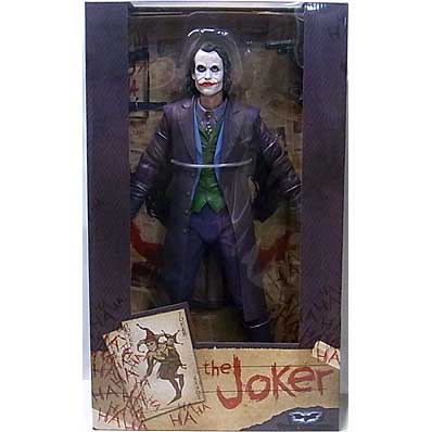 NECA 映画版 BATMAN THE DARK KNIGHT 1/4スケール THE JOKER