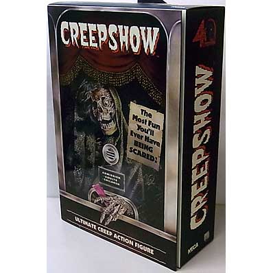 NECA CREEPSHOW 7インチアクションフィギュア ULTIMATE 40TH ANNIVERSARY THE CREEP