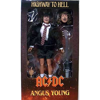 ワケアリ特価 NECA AC/DC 8インチドール ANGUS YOUNG [HIGHWAY TO HELL]