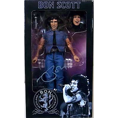 NECA BON SCOTT 8インチドール