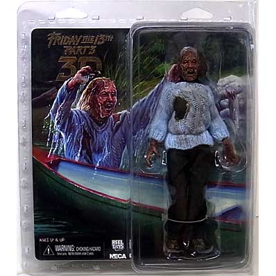 NECA FRIDAY THE 13TH PART 3 8インチドール CORPSE PAMELA VOORHEES