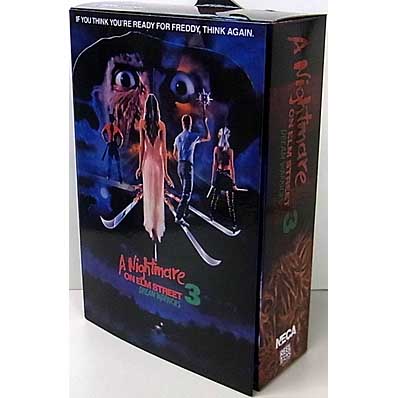 NECA A NIGHTMARE ON ELM STREET 3 DREAM WARRIORS 7インチアクションフィギュア ULTIMATE FREDDY KRUEGER