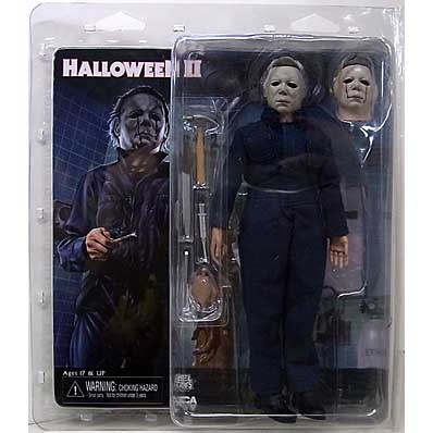 NECA HALLOWEEN II 8インチドール MICHAEL MYERS