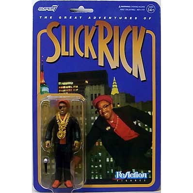 SUPER 7 REACTION FIGURES 3.75インチアクションフィギュア SLICK RICK [THE GREAT ADVENTURES OF SLICK RICK]