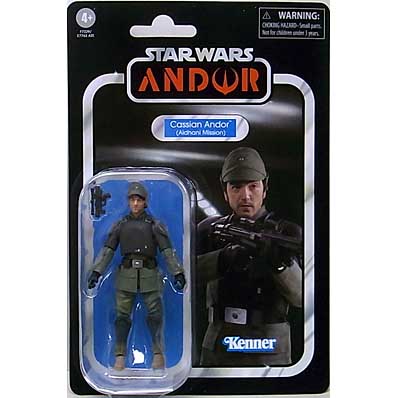 HASBRO STAR WARS 3.75インチアクションフィギュア THE VINTAGE COLLECTION 2023 CASSIAN ANDOR (ALDHANI MISSION) [ANDOR] VC267