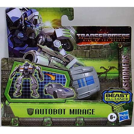 HASBRO 映画版 TRANSFORMERS: RISE OF THE BEASTS BATTLE CHANGERS AUTOBOT MIRAGE