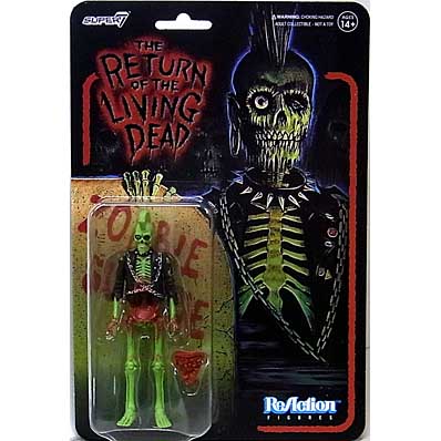 SUPER 7 REACTION FIGURES 3.75インチアクションフィギュア THE RETURN OF THE LIVING DEAD WAVE 1 ZOMBIE SUICIDE