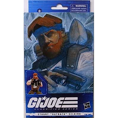 HASBRO G.I.JOE 6インチアクションフィギュア CLASSIFIED SERIES STUART OUTBACK SELKIRK