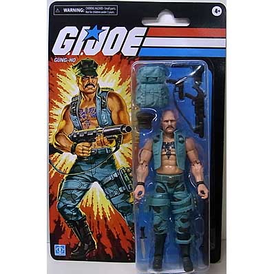 HASBRO G.I.JOE WALMART限定 6インチアクションフィギュア RETRO COLLECTION GUNG-HO