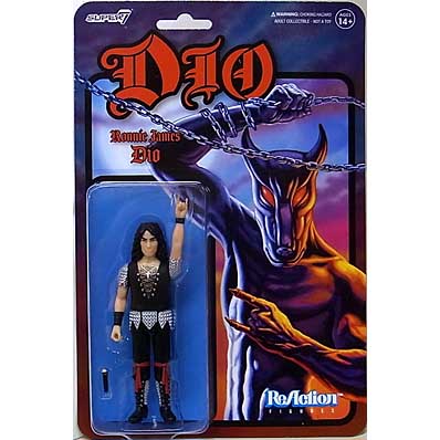 SUPER 7 REACTION FIGURES 3.75インチアクションフィギュア DIO WAVE 1 RONNIE JAMES DIO