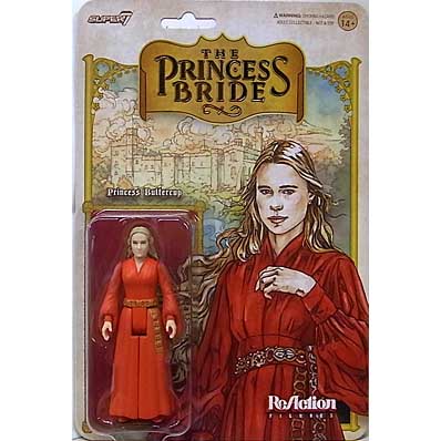 SUPER 7 REACTION FIGURES 3.75インチアクションフィギュア THE PRINCESS BRIDE WAVE 1 PRINCESS BUTTERCUP