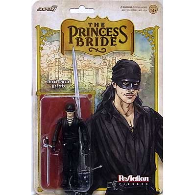 SUPER 7 REACTION FIGURES 3.75インチアクションフィギュア THE PRINCESS BRIDE WAVE 1 DREAD PIRATE ROBERTS