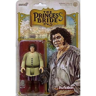 SUPER 7 REACTION FIGURES 3.75インチアクションフィギュア THE PRINCESS BRIDE WAVE 1 FEZZIK