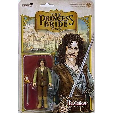 SUPER 7 REACTION FIGURES 3.75インチアクションフィギュア THE PRINCESS BRIDE WAVE 1 INIGO MONTOYA